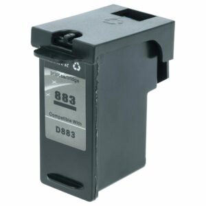 Tinteiro vhbw Preto Recarregado 18 ml para Impressora Dell Serie 7 (CH883, DH828)