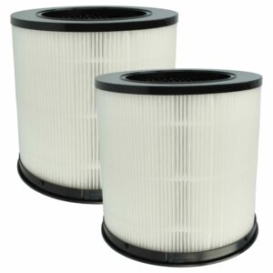 2x Filtro vhbw Pré-filtro + EPA + Carvão Ativado para Xiaomi Smart Air Purifier 4 Compact