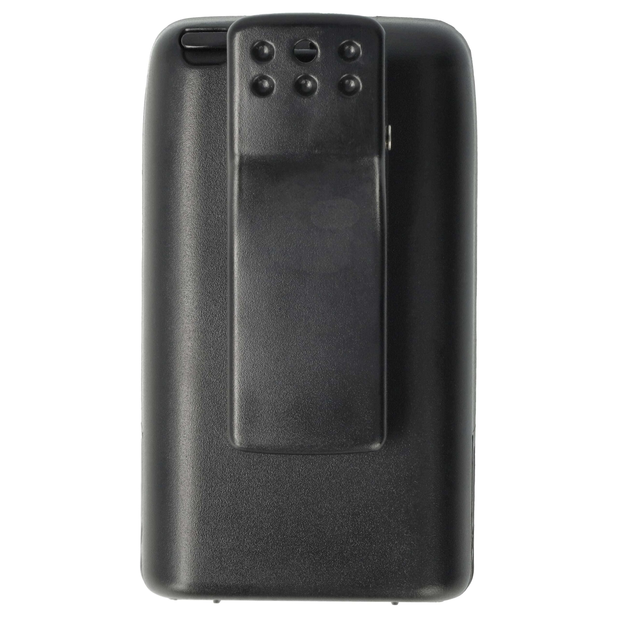 Bateria vhbw para Rádio Yaesu Vertex FT-10R, FT-40R, FT-50R (1000 mAh, 7.4 V, NiMH, 5 unidades) - Image 2