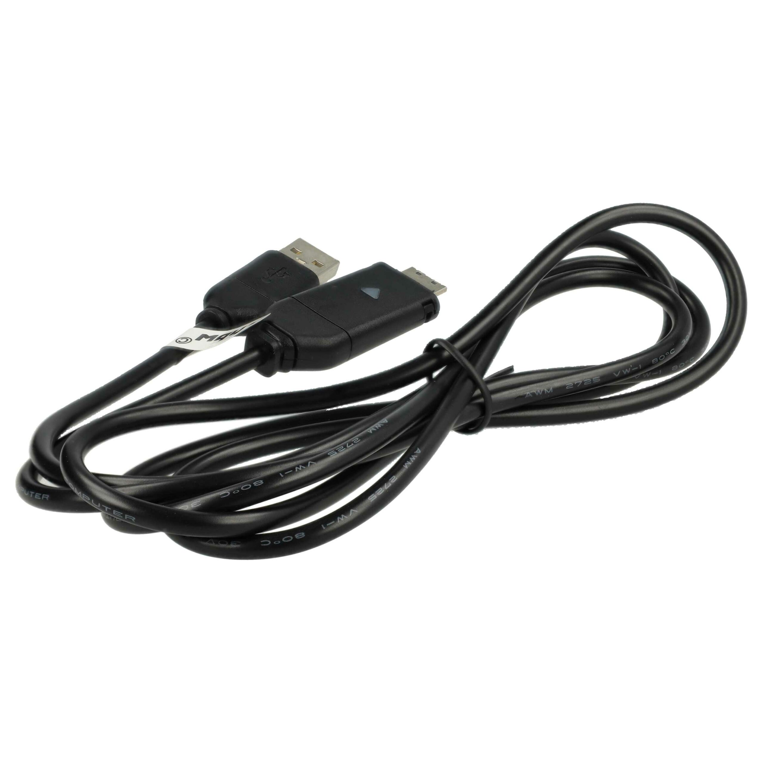 Cabo de Dados USB vhbw para Câmara Samsung - 150 cm - Image 2