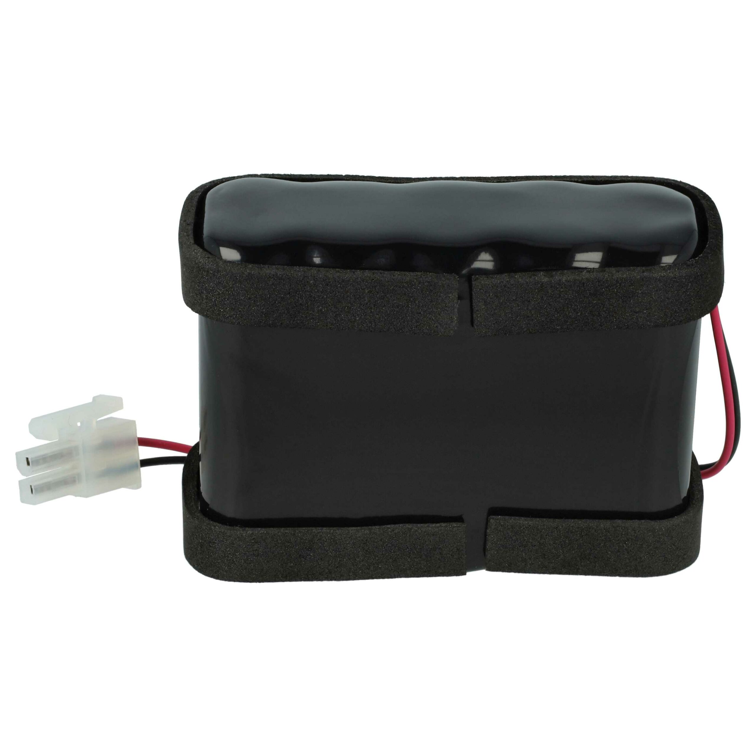 Bateria vhbw para automatismo de portão Besam / Assa Abloy 1500 mAh 12 V NiMH - Image 4