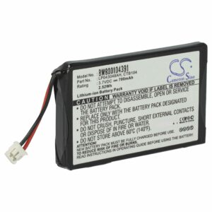 Bateria vhbw para telefone fixo T-Com Sagem (700 mAh, 3.7 V, Li-Ion)