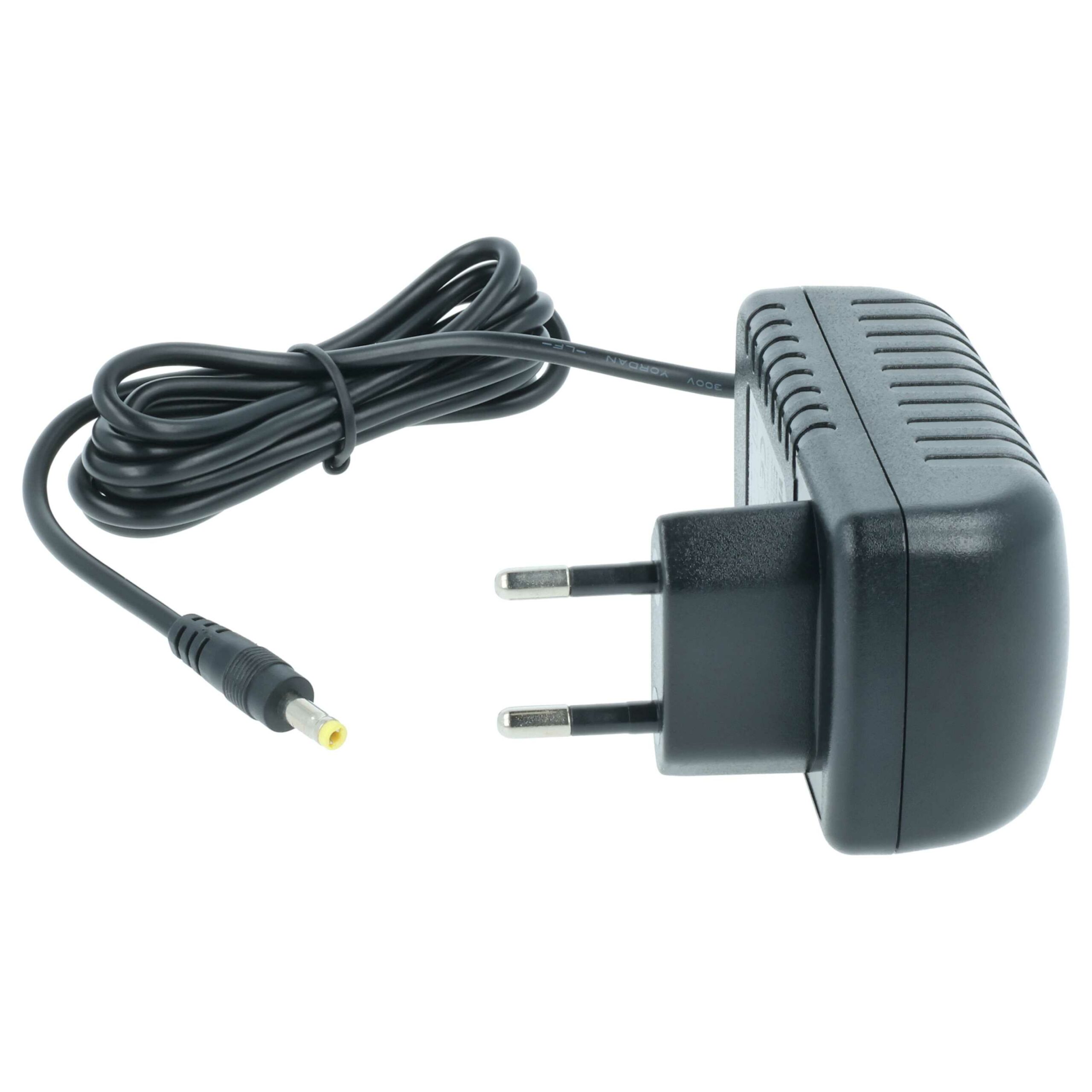 Carregador / Transformador vhbw para Teclado Technics SX-P30, SX-P50 (substitui MyVolts CC252MU) - Image 3