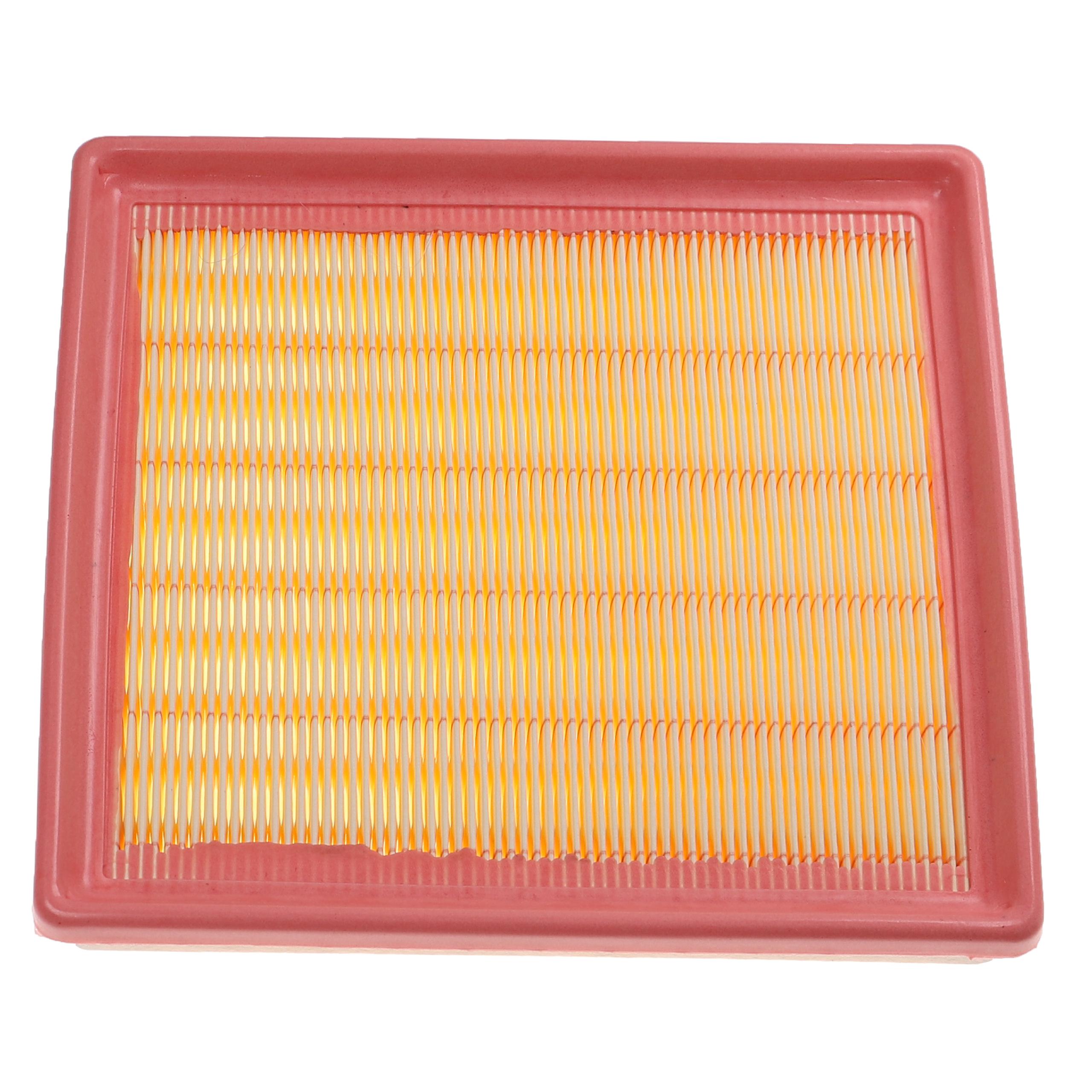 Filtro de Ar para Automóvel vhbw para Seat, Skoda, VW - 20.9 x 19.4 x 3.2 cm - Image 2