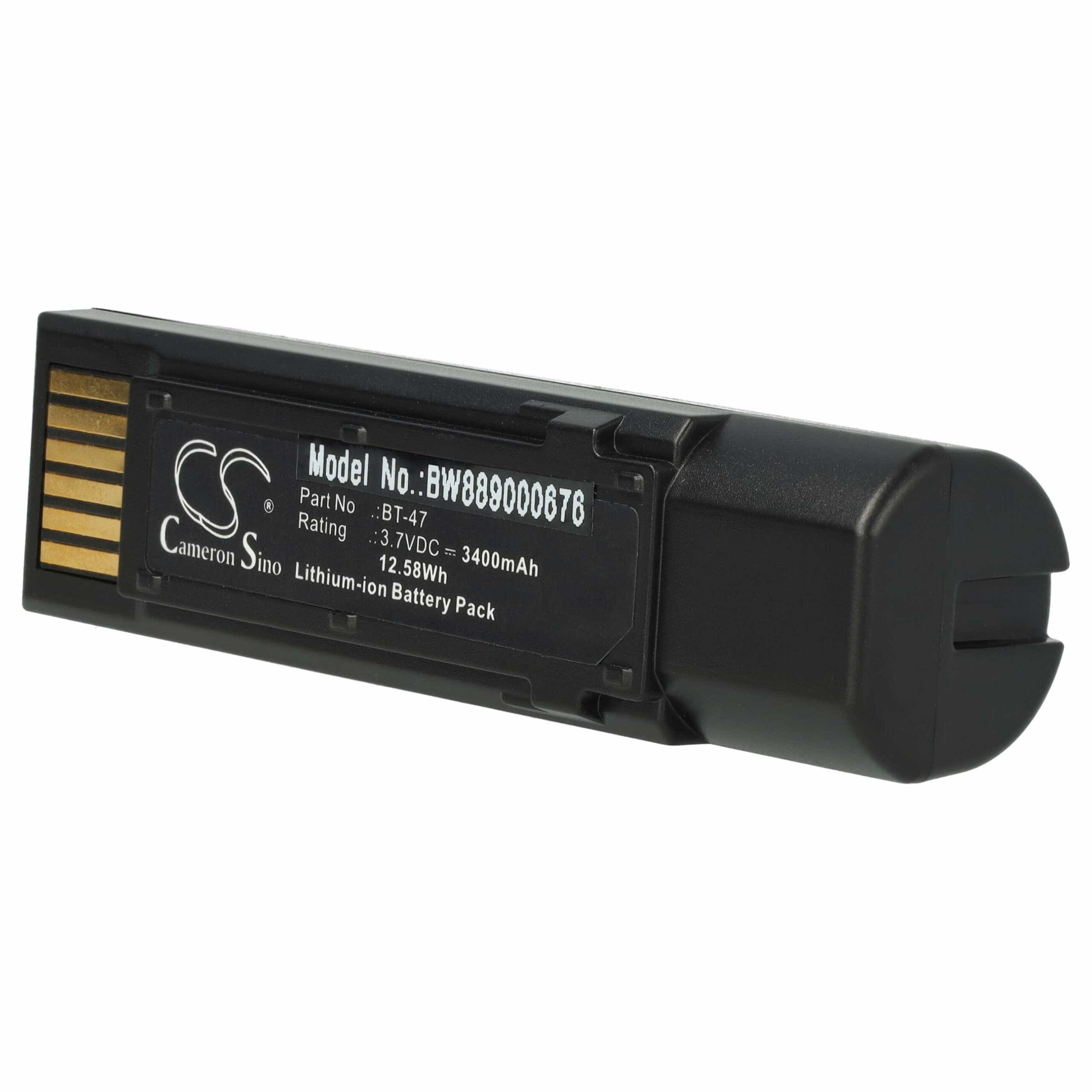 Bateria vhbw para leitor de códigos de barras Datalogic 3400 mAh 3.7 V - Image 3