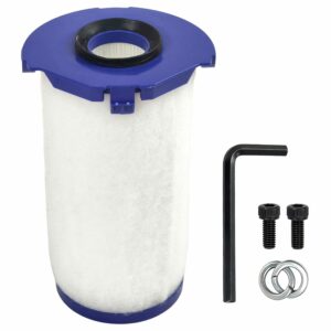 Filtro HEPA de substituição vhbw para secador de mãos Dyson Airblade - H13