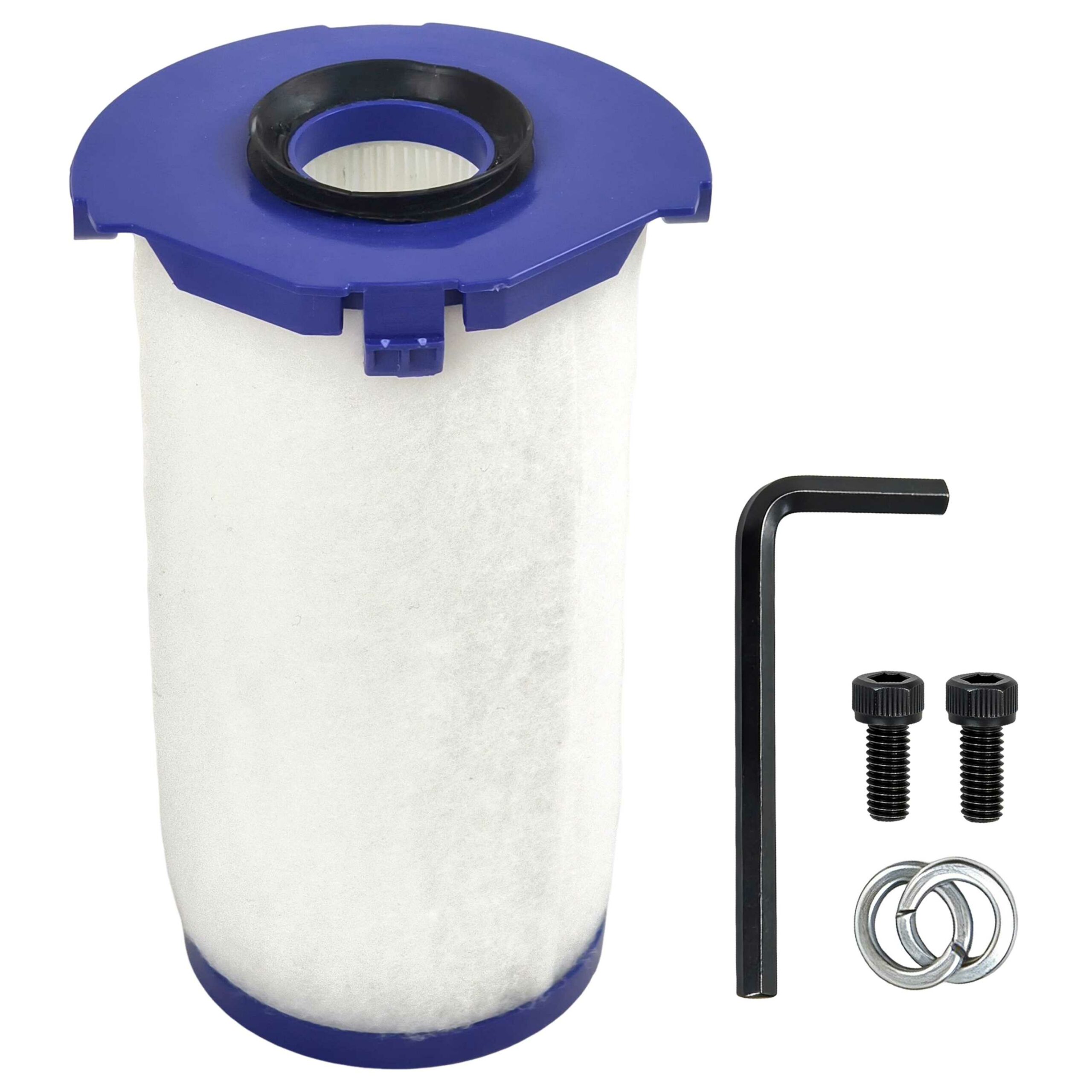 Filtro HEPA de substituição vhbw para secador de mãos Dyson Airblade - H13