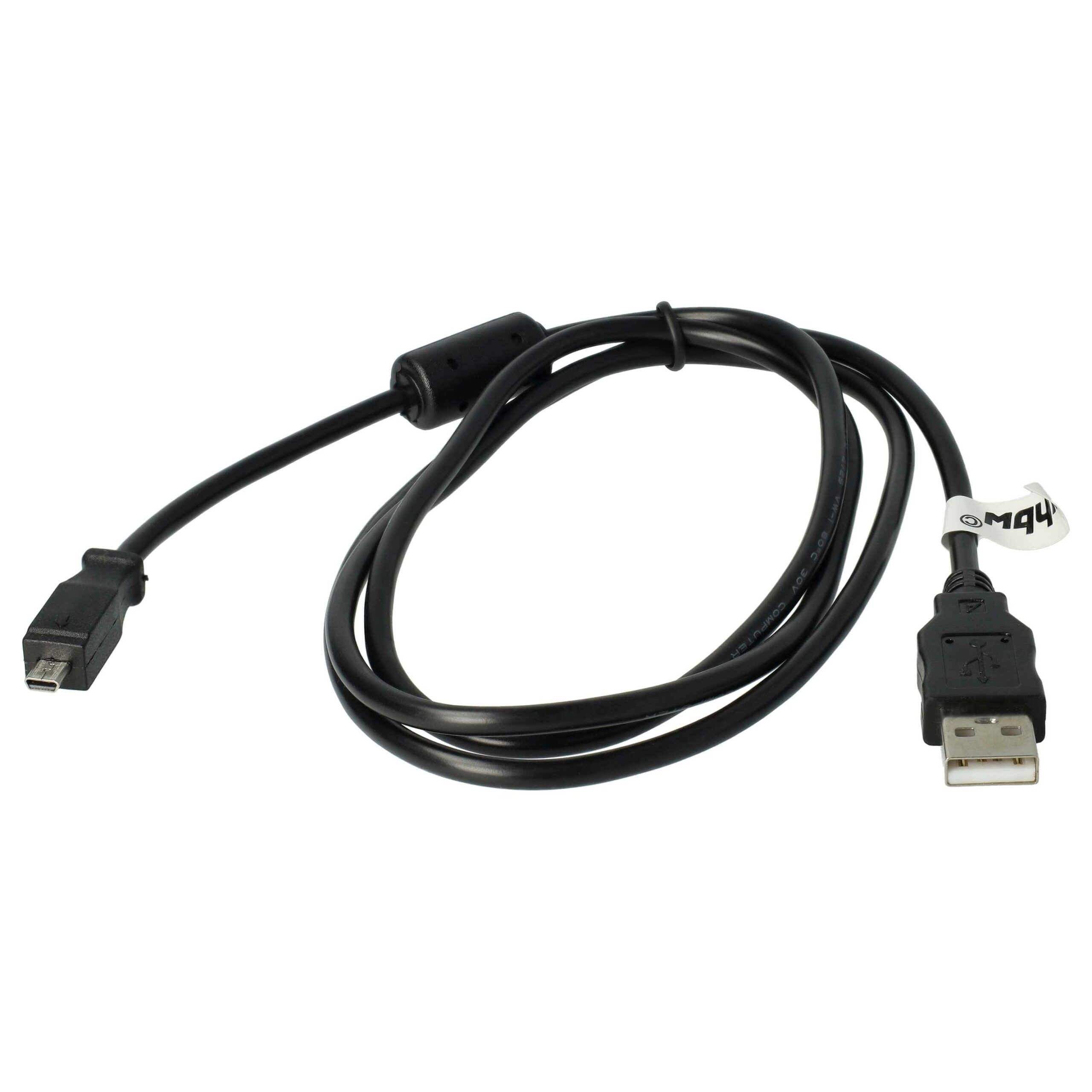 Cabo de Dados USB vhbw para Câmara Kodak U-8 - 13.5 cm - Image 4