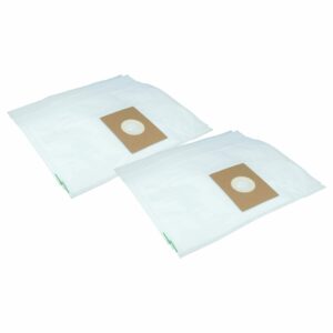 20x Sacos para Aspirador vhbw em Microfibra para Fakir / Nilco e Hako