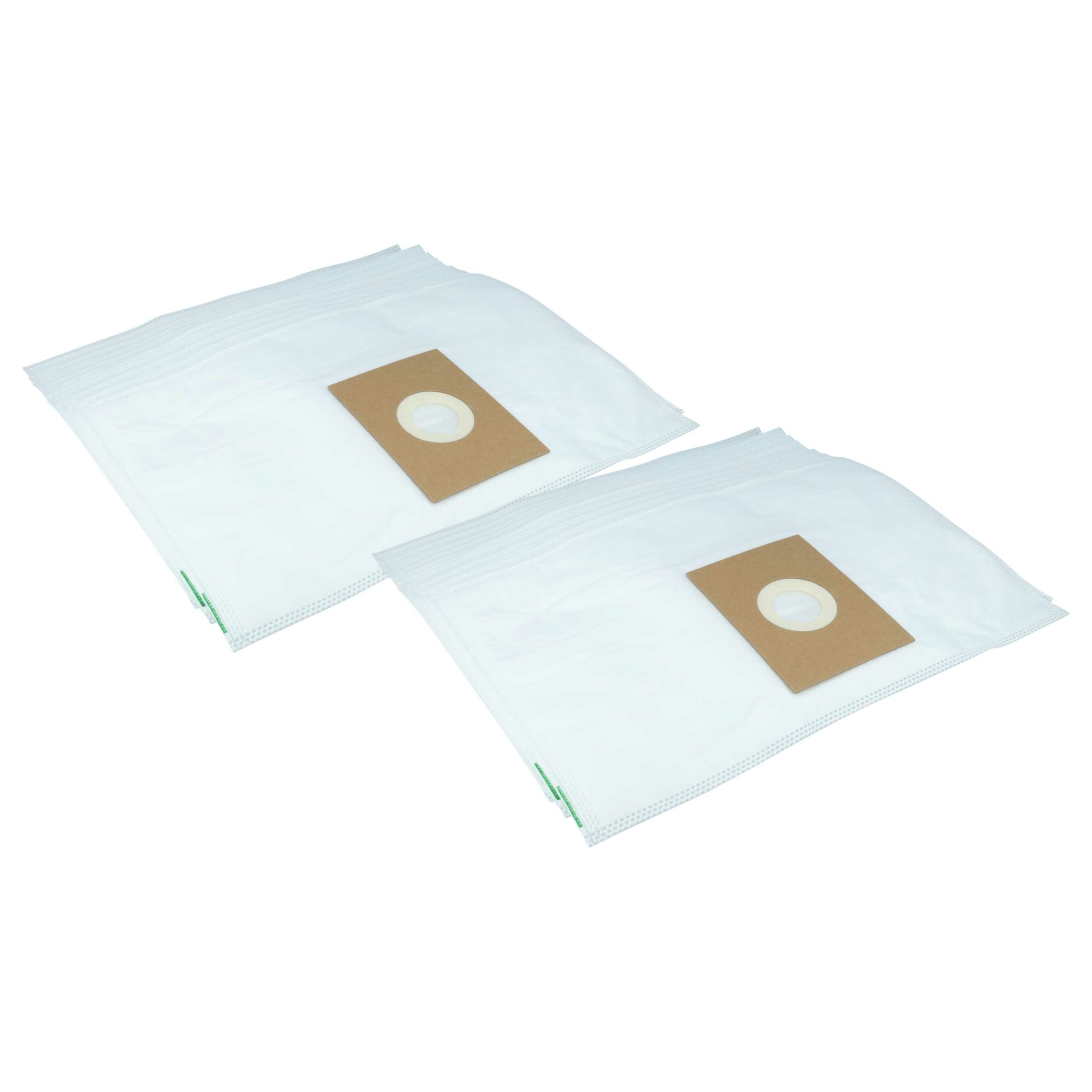 20x Sacos para Aspirador vhbw em Microfibra para Fakir / Nilco e Hako