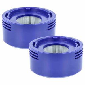 2x Filtro HEPA pós-motor vhbw para aspirador Dyson V7, V8, SV10, SV11