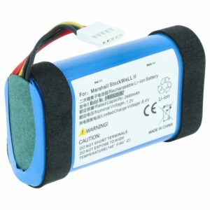 Bateria vhbw para coluna Marshall Stockwell II - Li-Ion 2680 mAh
