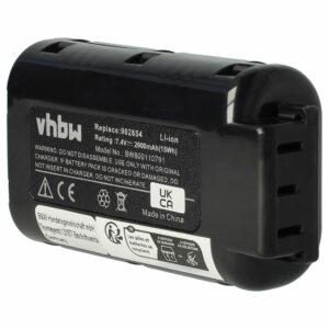 Bateria vhbw para Paslode 902400, 902600, 018880, 404400, 404717 Ferramenta Elétrica - 2000 mAh, 7.4 V
