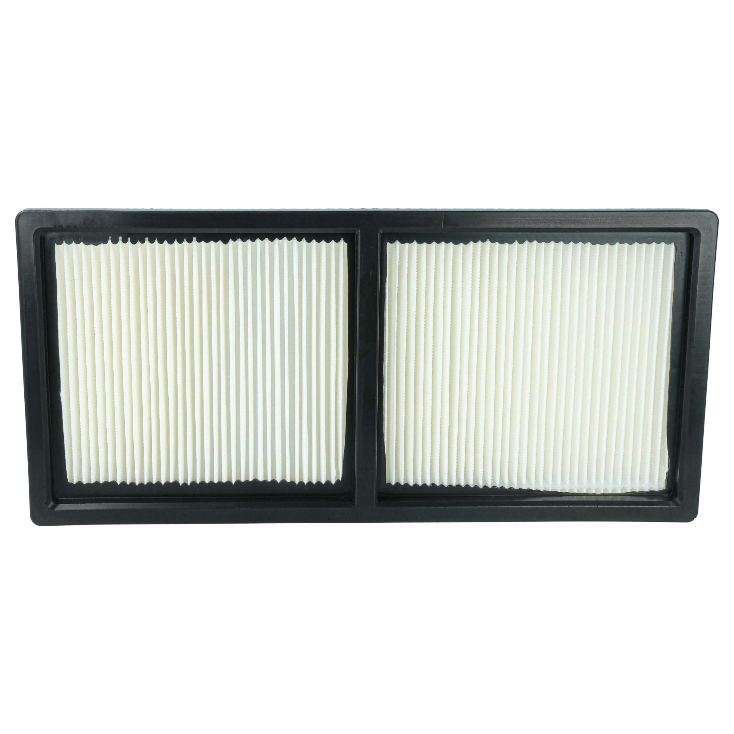 2x Filtro de Pregas Planas para Kärcher CVS 65/1 Bp, IVC, NT - vhbw - Image 4