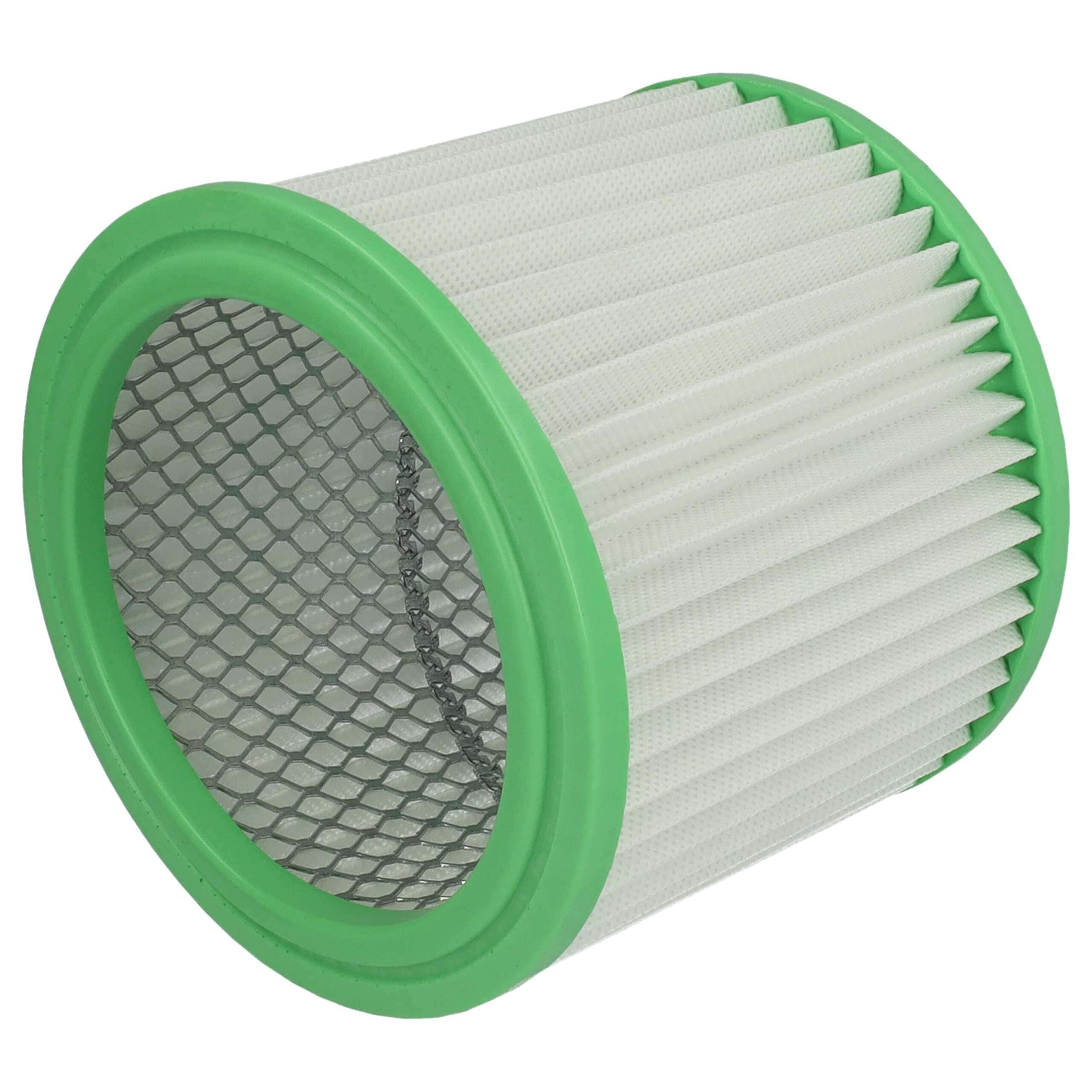 4x Filtro de Cartucho vhbw F7 para Aspirador de Cinzas Einhell e Parkside - Image 4