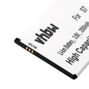 Bateria para Telemóvel vhbw para Ulefone S7 - 2500 mAh 3.8 V Li-Ion