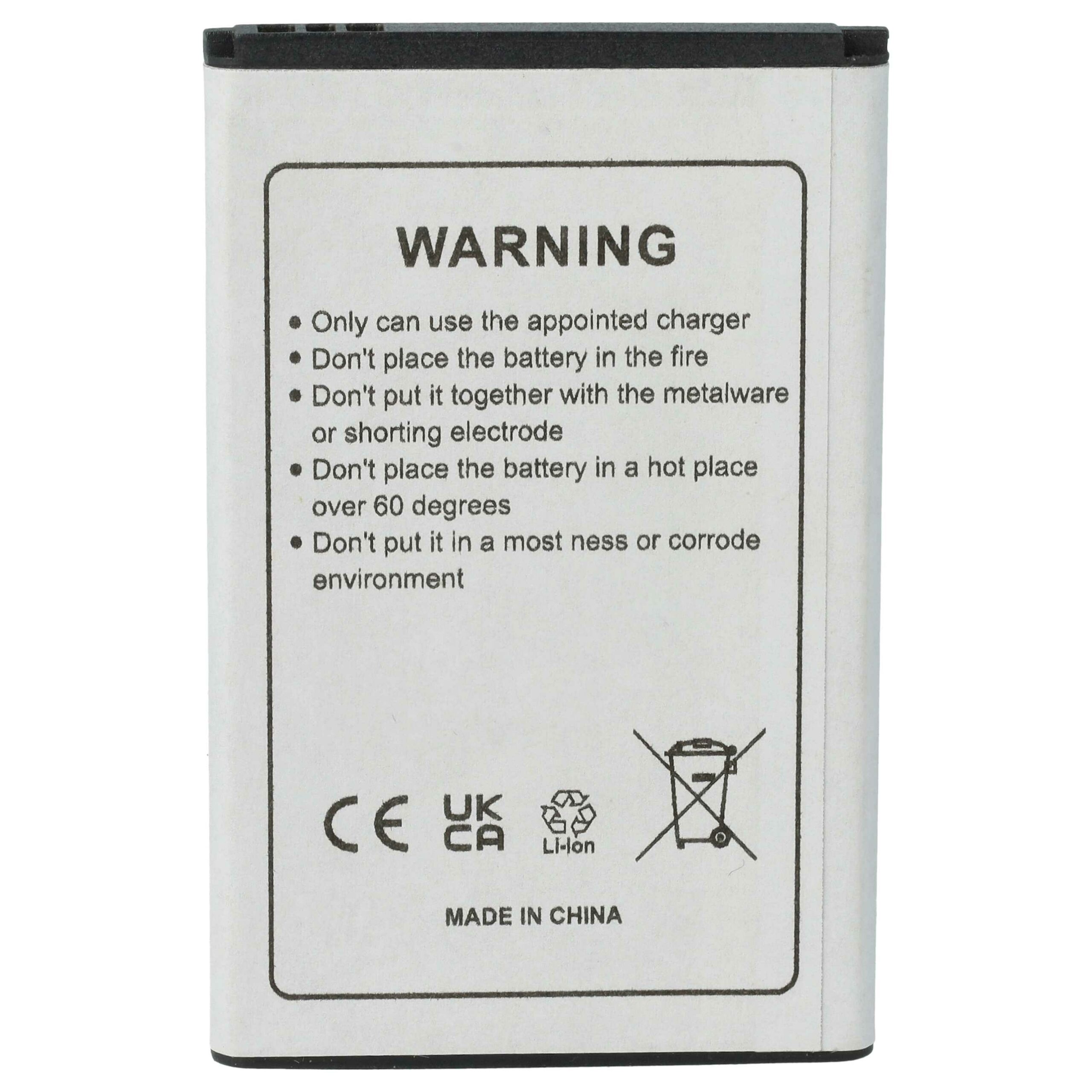 Bateria vhbw para Router Móvel 4G System LB1500-03 (1200 mAh, 3.7 V) - Image 4