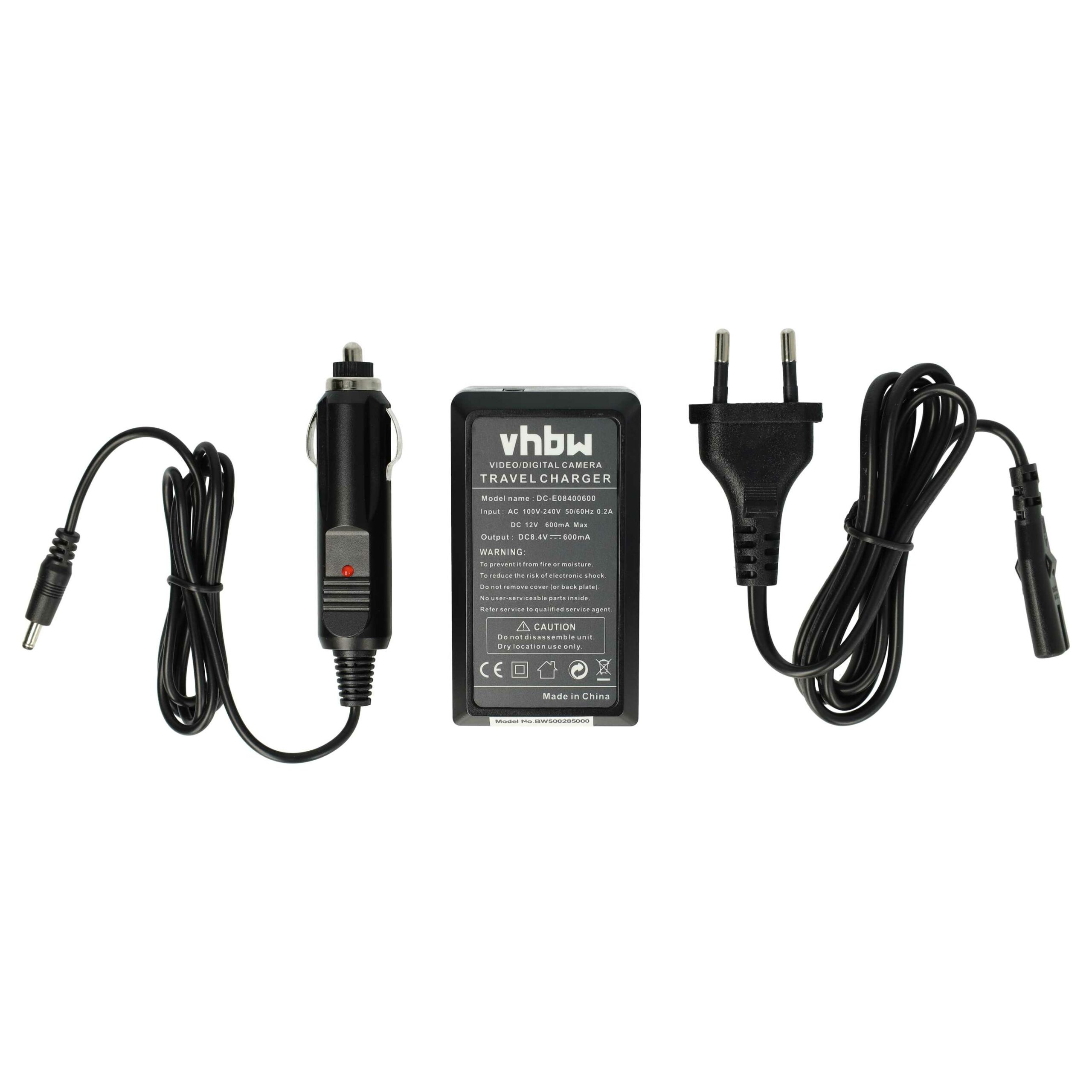 Carregador de Bateria vhbw para Câmara Canon HF G40 - 8.4V / 0.6A - Image 2