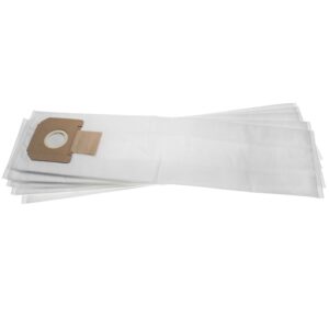 5x Sacos para Aspirador vhbw em Microfibra para Bosch GAS 55 M AFC Professional