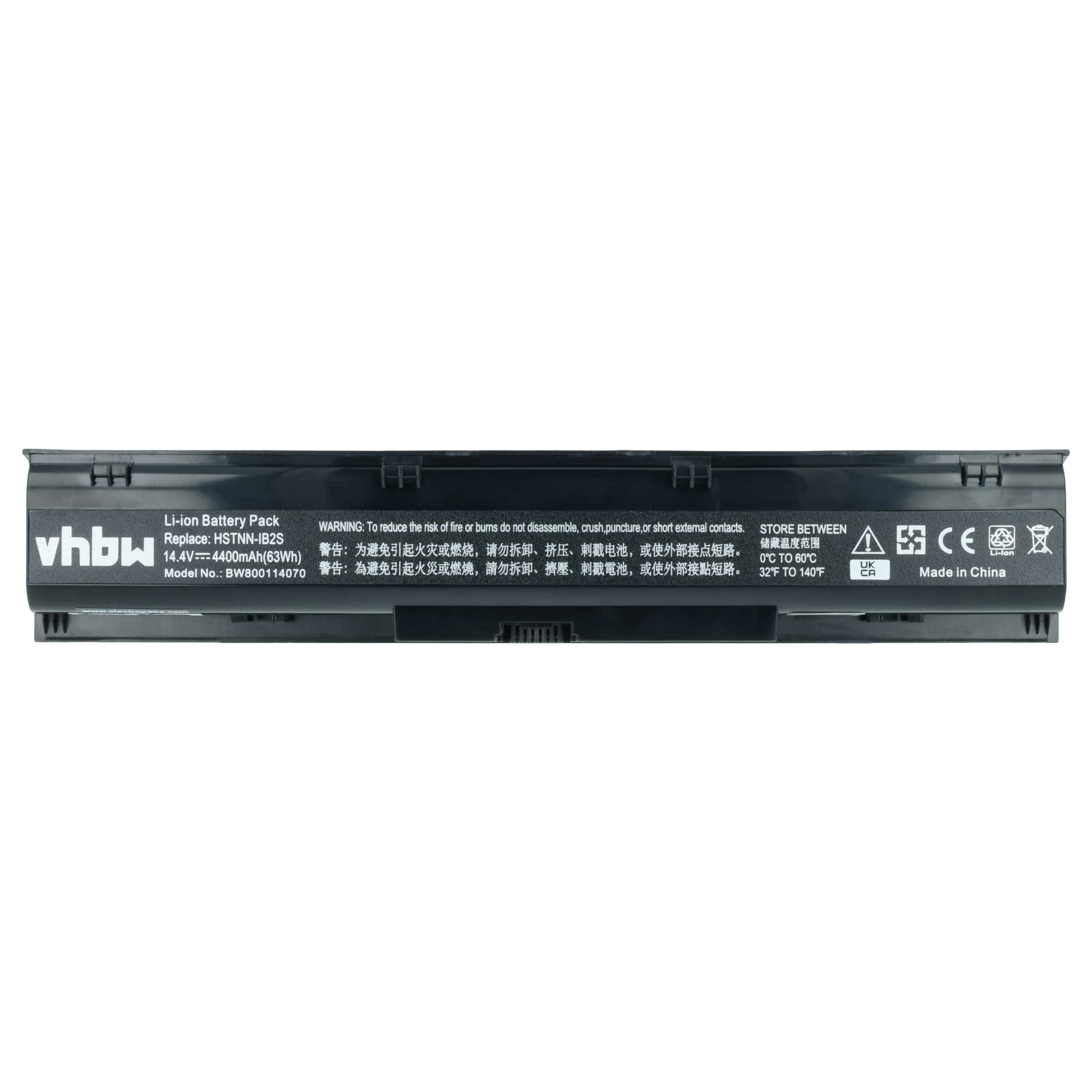 Bateria para Portátil vhbw para HP ProBook 4730s, 4740s - 4400 mAh 14.4 V - Image 3