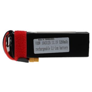 Bateria vhbw para Dispositivos de Modelismo - 5200 mAh 11.1 V Li-Po, XT60