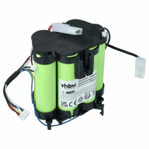 Bateria vhbw para aspirador AEG PQ91, QX9 (3000mAh, 25.2V, Li-Ion)