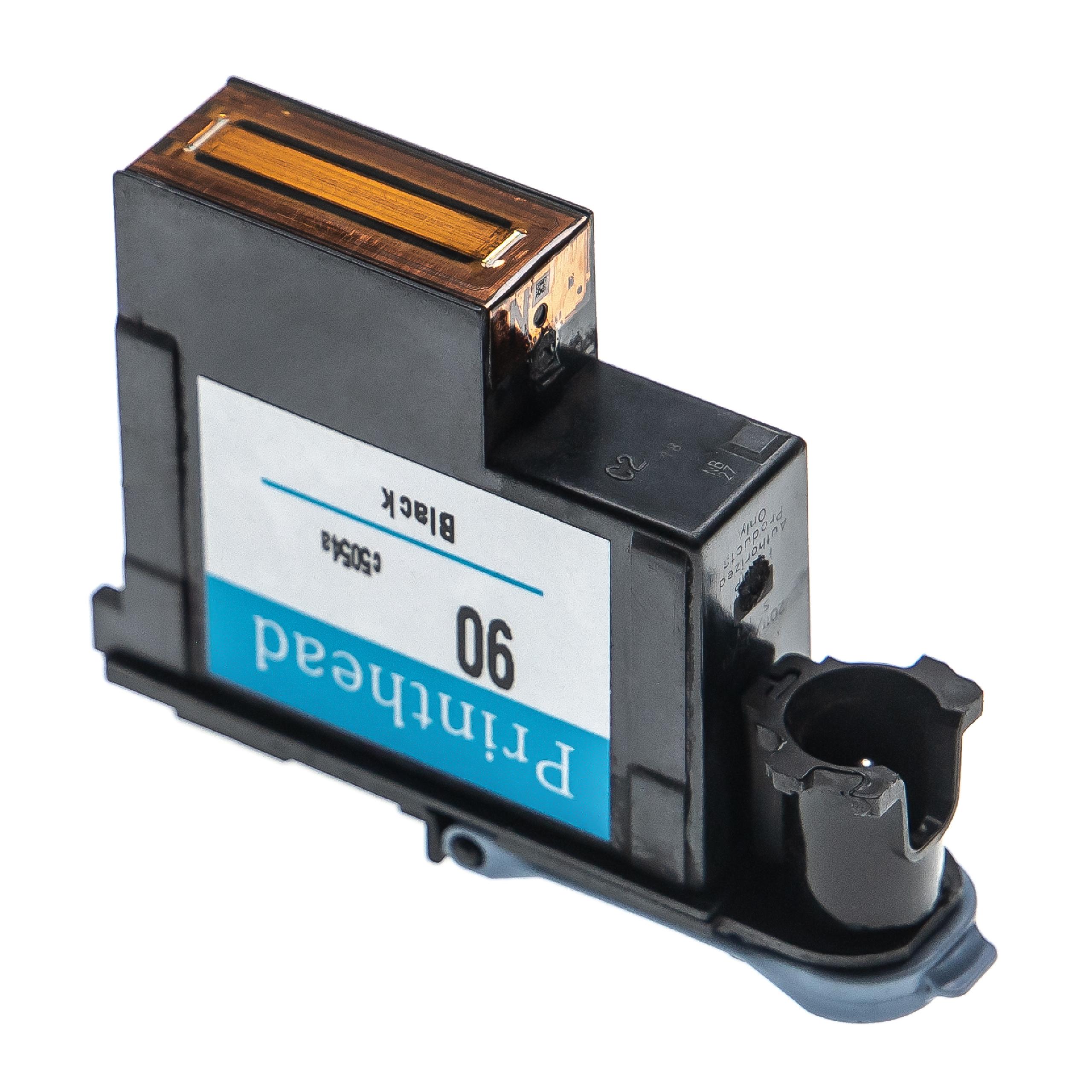 Cabeça de Impressão vhbw Recondicionada para HP DesignJet 4000 / 4500 - Preto, com Kit de Limpeza - Image 3
