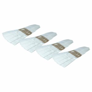 20x Sacos para Aspirador vhbw em Microfibra para Kärcher WD 1 Compact Battery