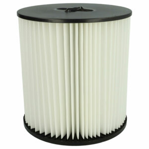 Filtro redondo vhbw substitui Dirt Devil 8106-01 para aspirador Royal