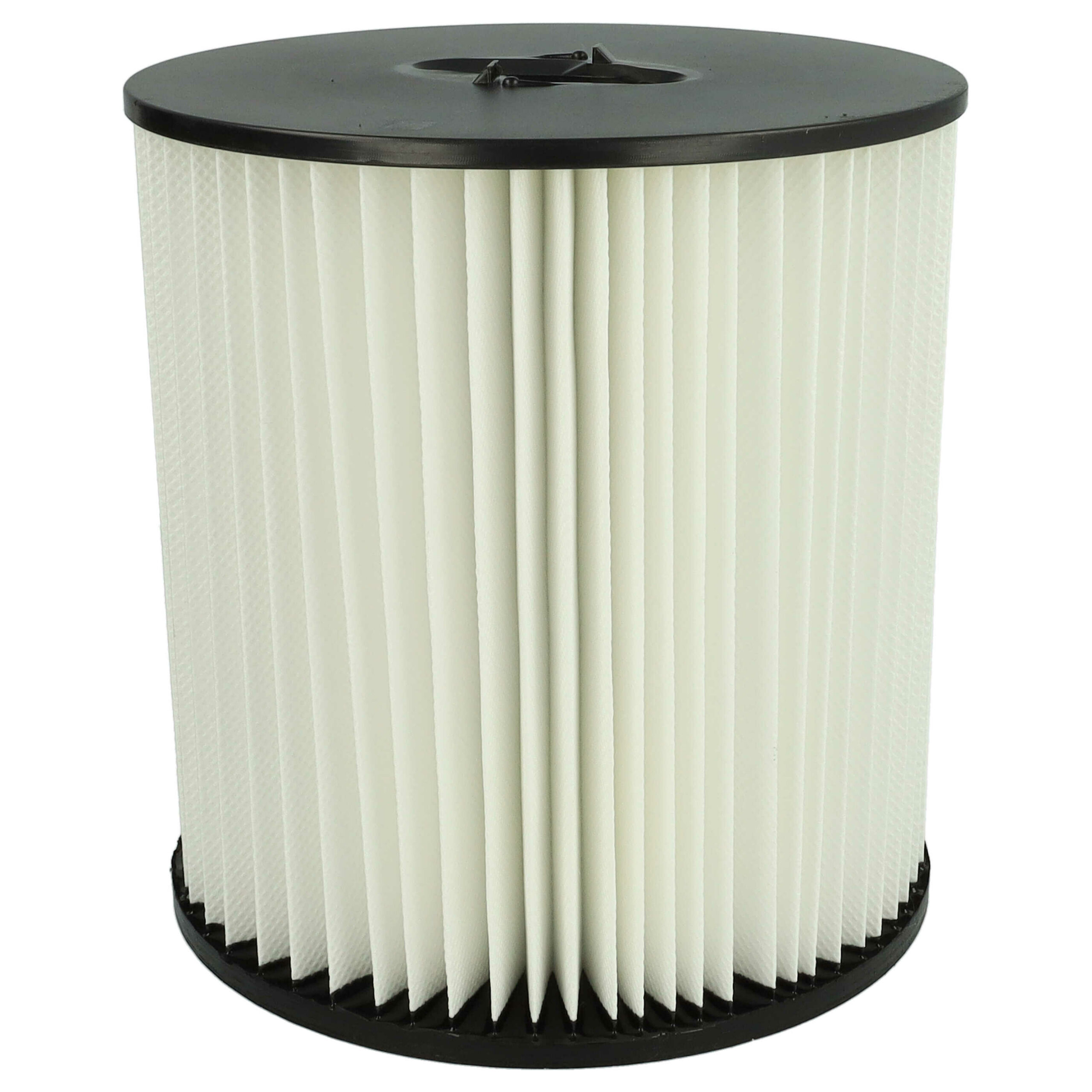 Filtro redondo vhbw substitui Dirt Devil 8106-01 para aspirador Royal