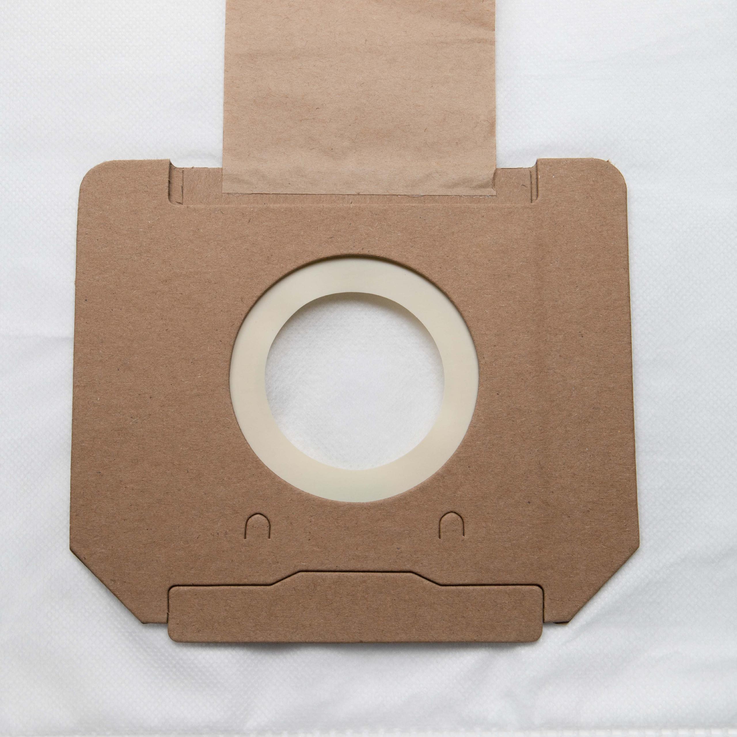 5x Sacos para Aspirador vhbw em Microfibra para Bosch GAS 55 M AFC Professional - Image 2