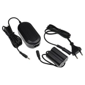 Carregador de Corrente vhbw AC-84V para Câmara Fujifilm + Acoplador DC - 2 m, 8.4 V