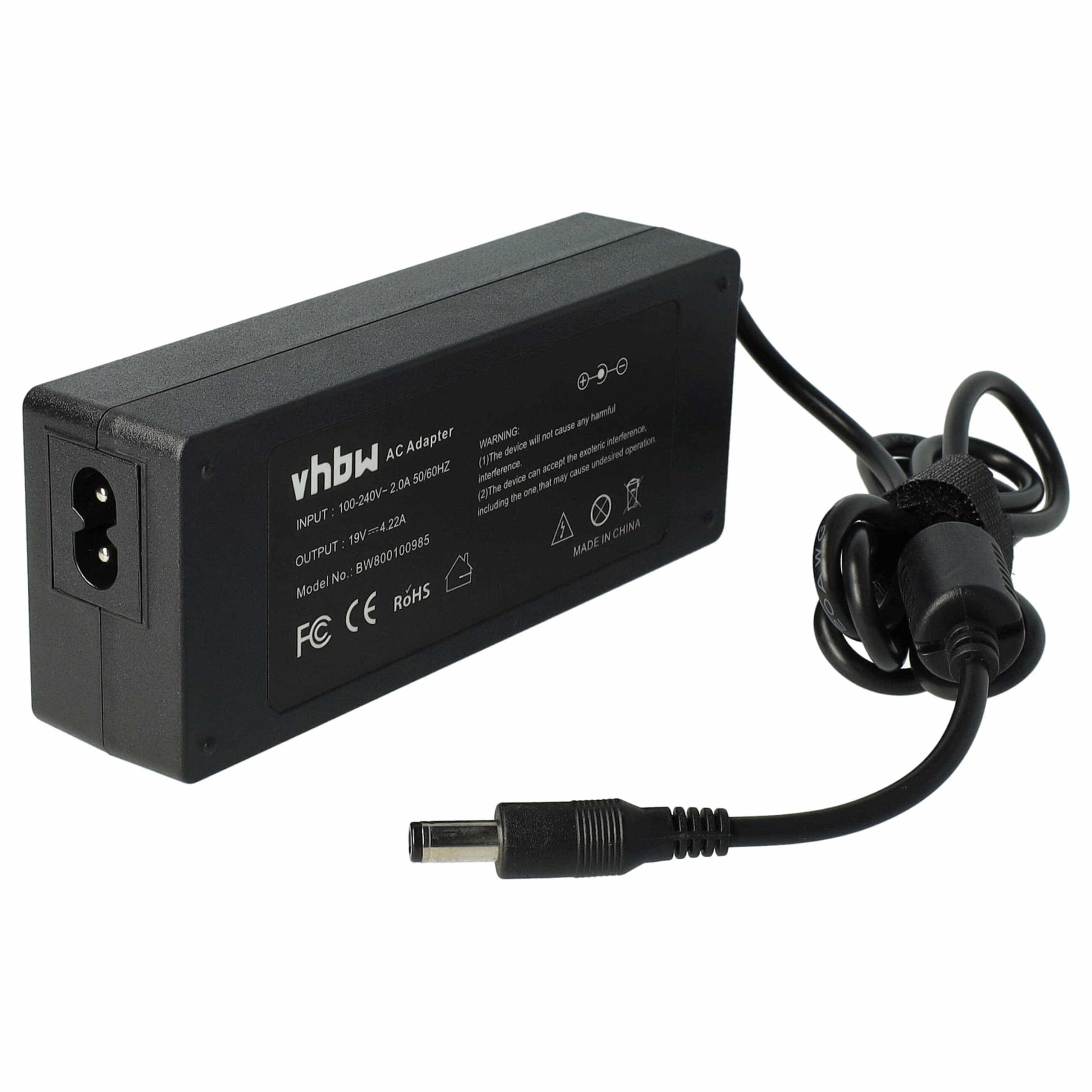 Carregador de Corrente vhbw para Portátil Fujitsu-Siemens CA01007-0920 - 80 W, 200 cm - Image 3
