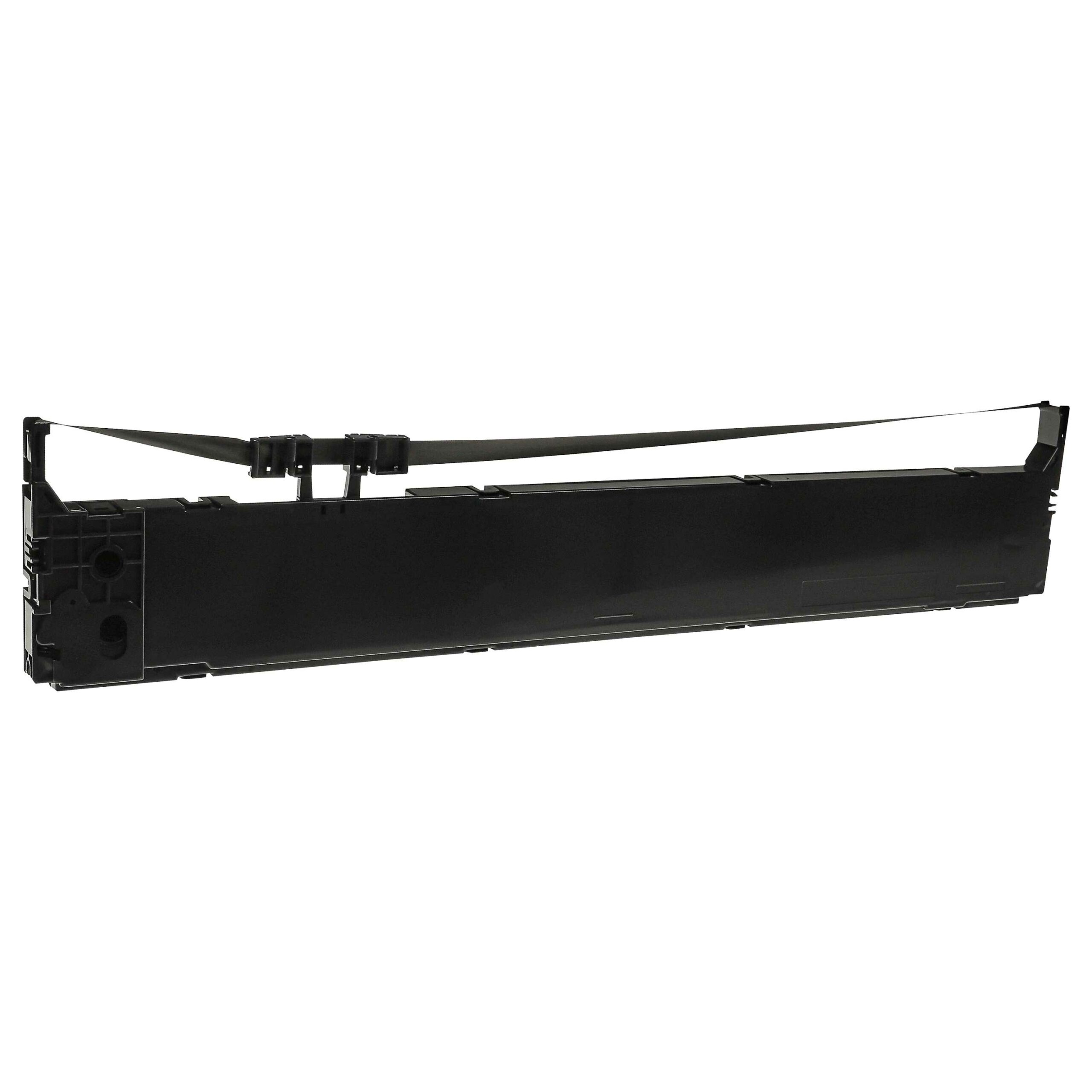 5x Fita de Tinta vhbw para Epson DFX 9000, DFX 9000 N - Preto - Image 4