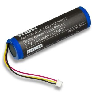 Bateria vhbw de 3400 mAh para GPS TomTom Rider e Urban Rider, 3,7 V