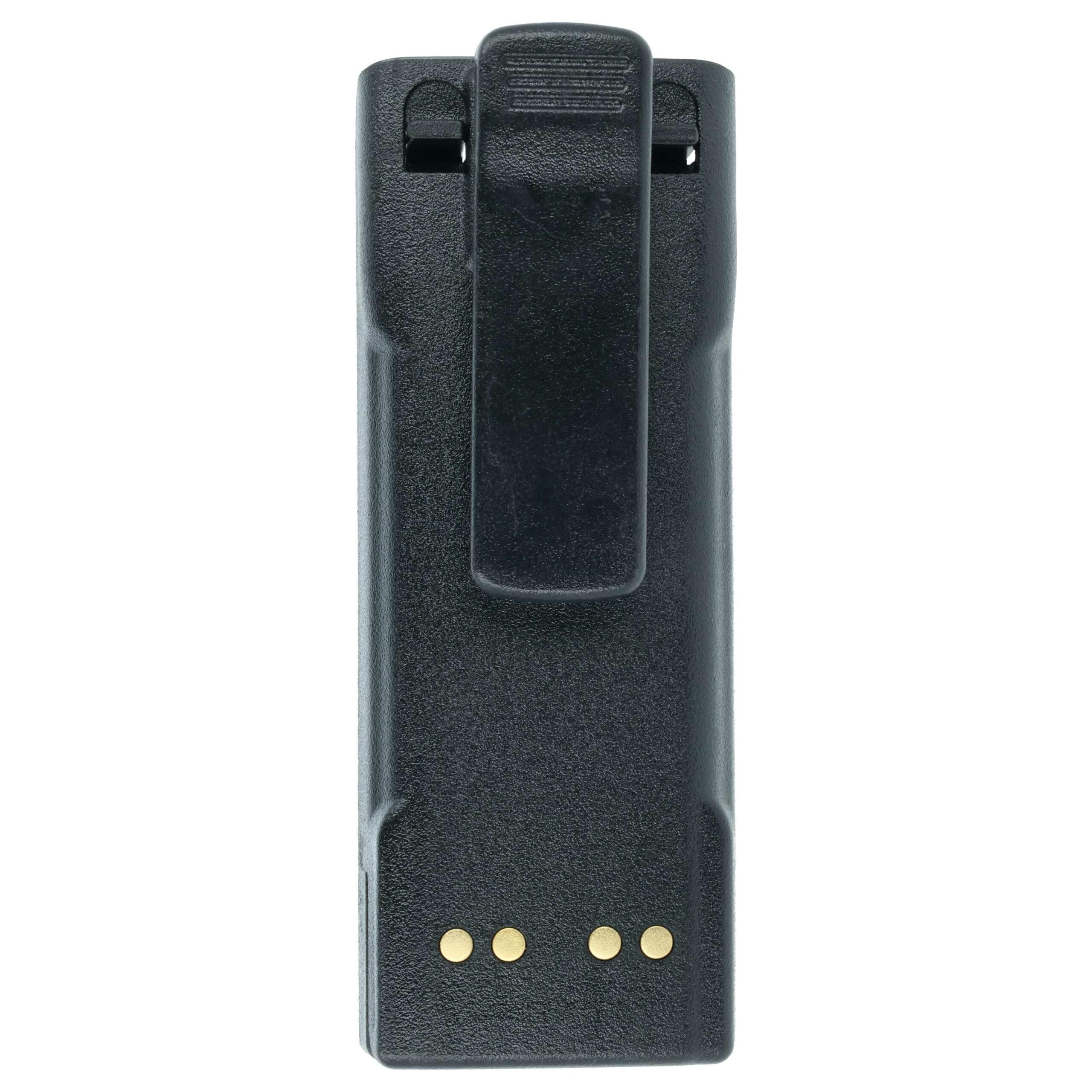 Lote de 10 Baterias vhbw para Rádio Motorola NTN7143A 1800 mAh 7.4 V Li-Ion - Image 4