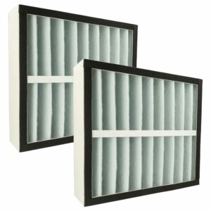 2x Pré-Filtro vhbw G4 para Dustcontrol DC AirCube 1200 - Substitui 42918