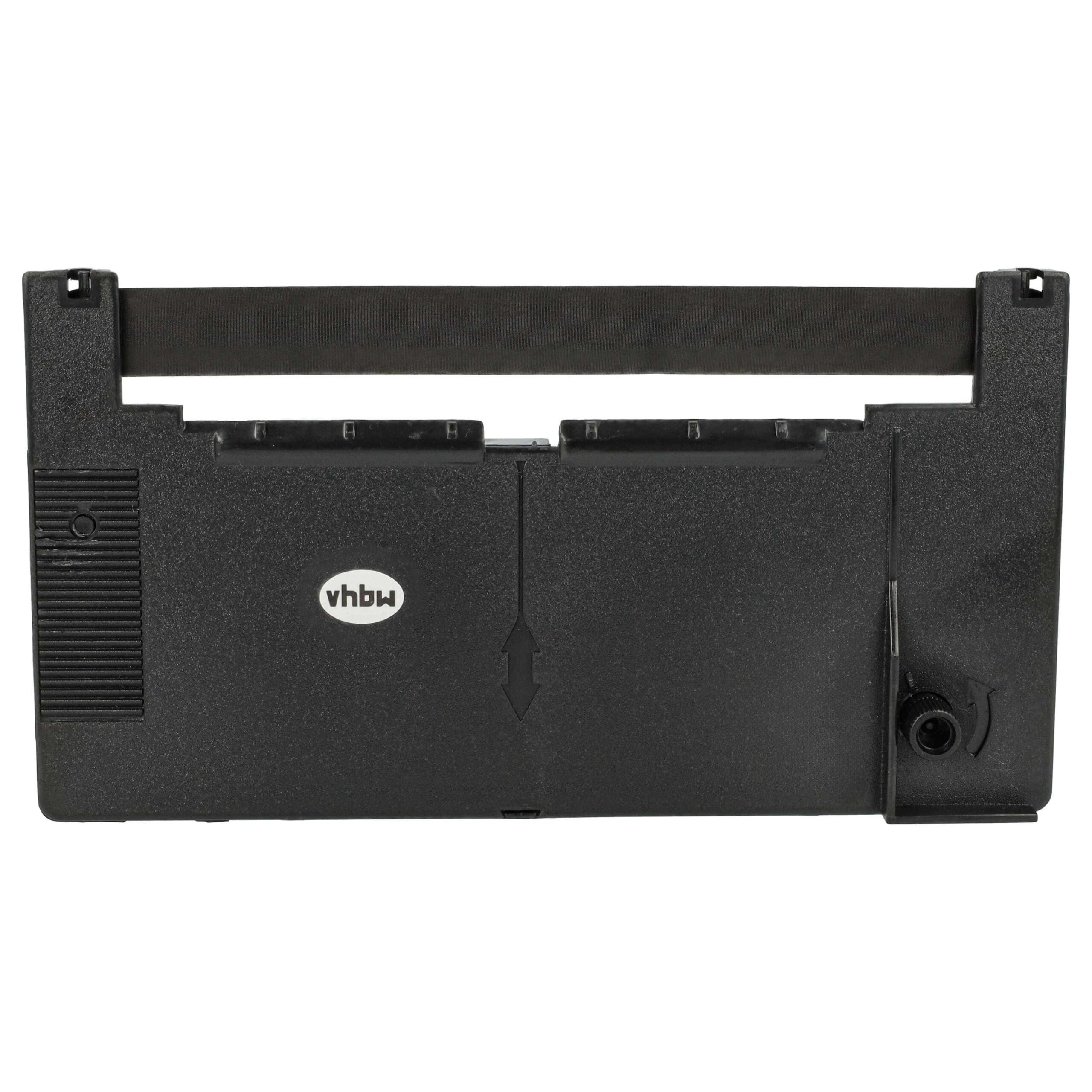 5x Fita de Tinta vhbw para Anker Dot Matrix e Impressoras de Recibos - Preto - Image 4