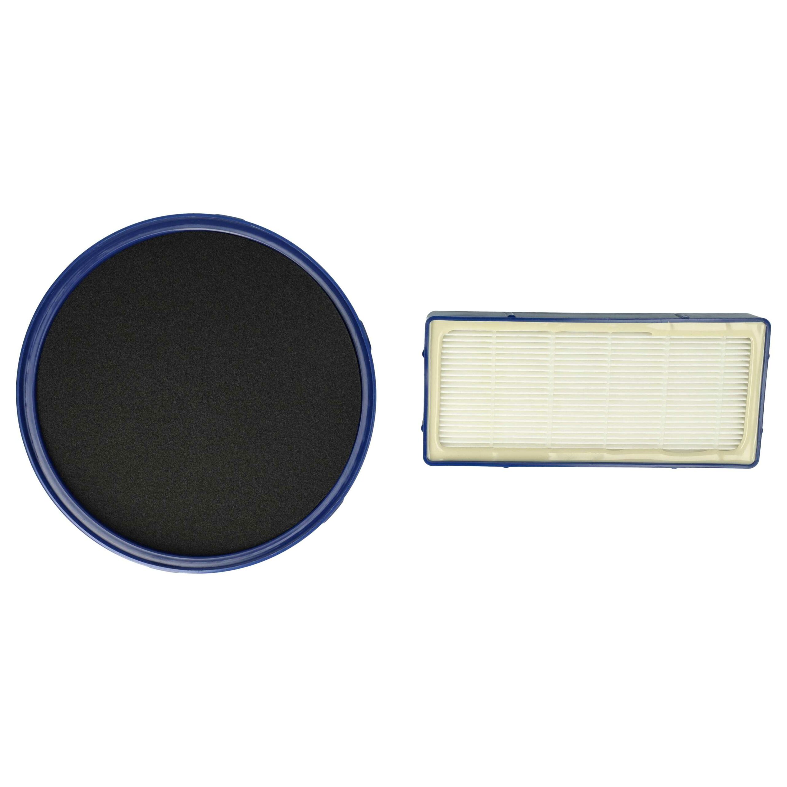 Conjunto de 2x Filtros vhbw para Aspirador Hoover U81, 35601724 - Image 2
