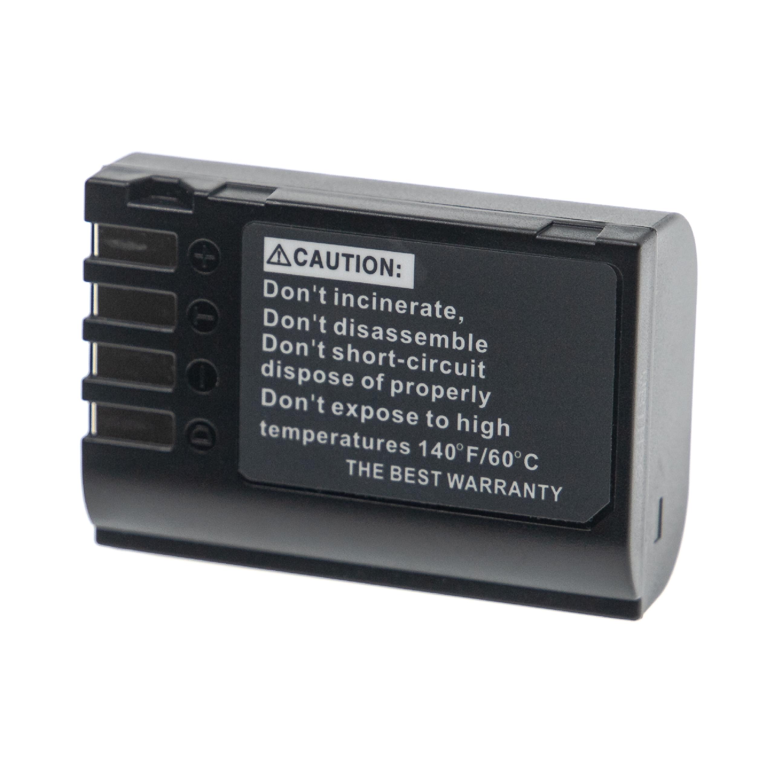 Bateria vhbw para Panasonic DMW-BLK22, DMW-BLK22GK 2000mAh 7.2V - Image 2