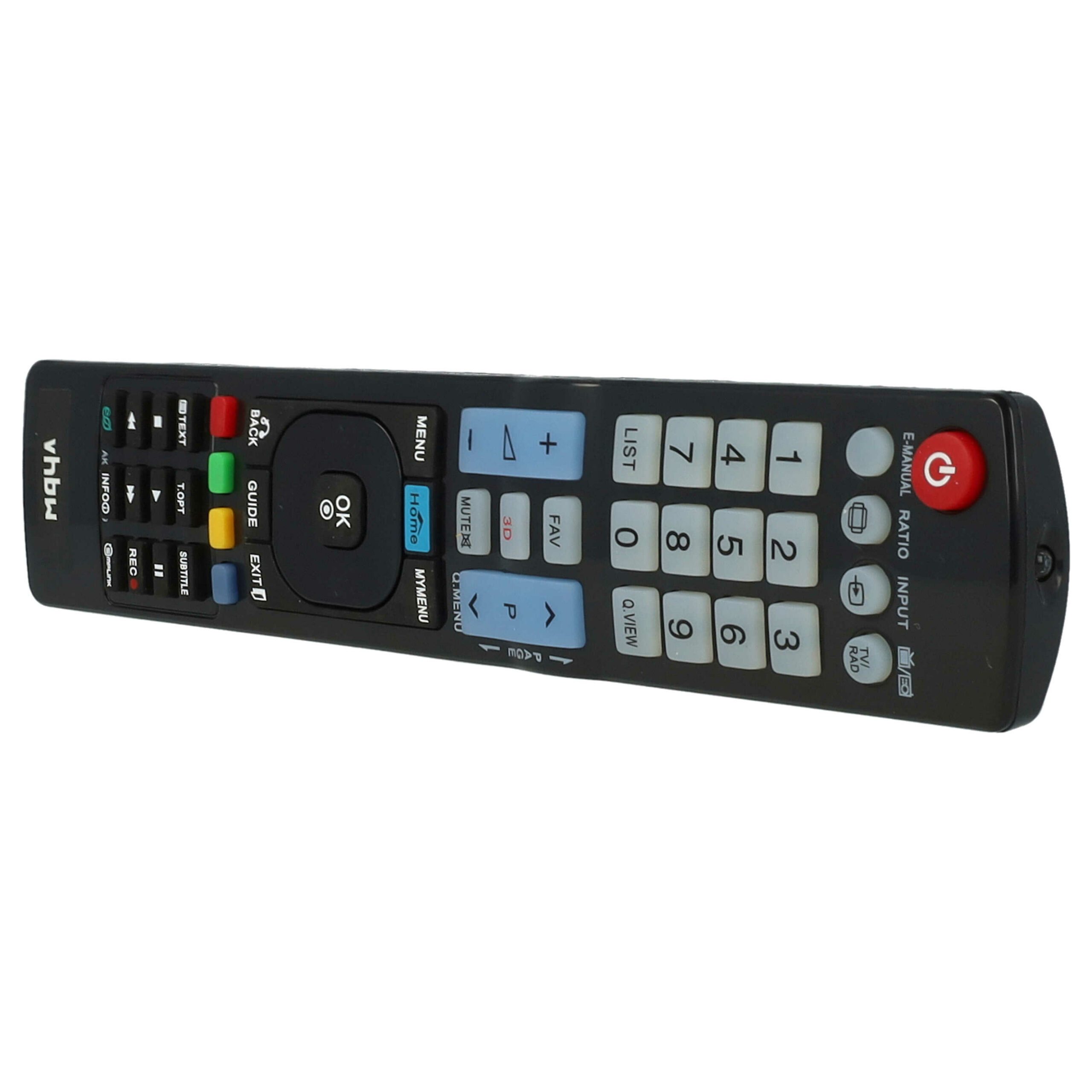Comando Substituto vhbw para LG AKB73615309 TV - Image 2
