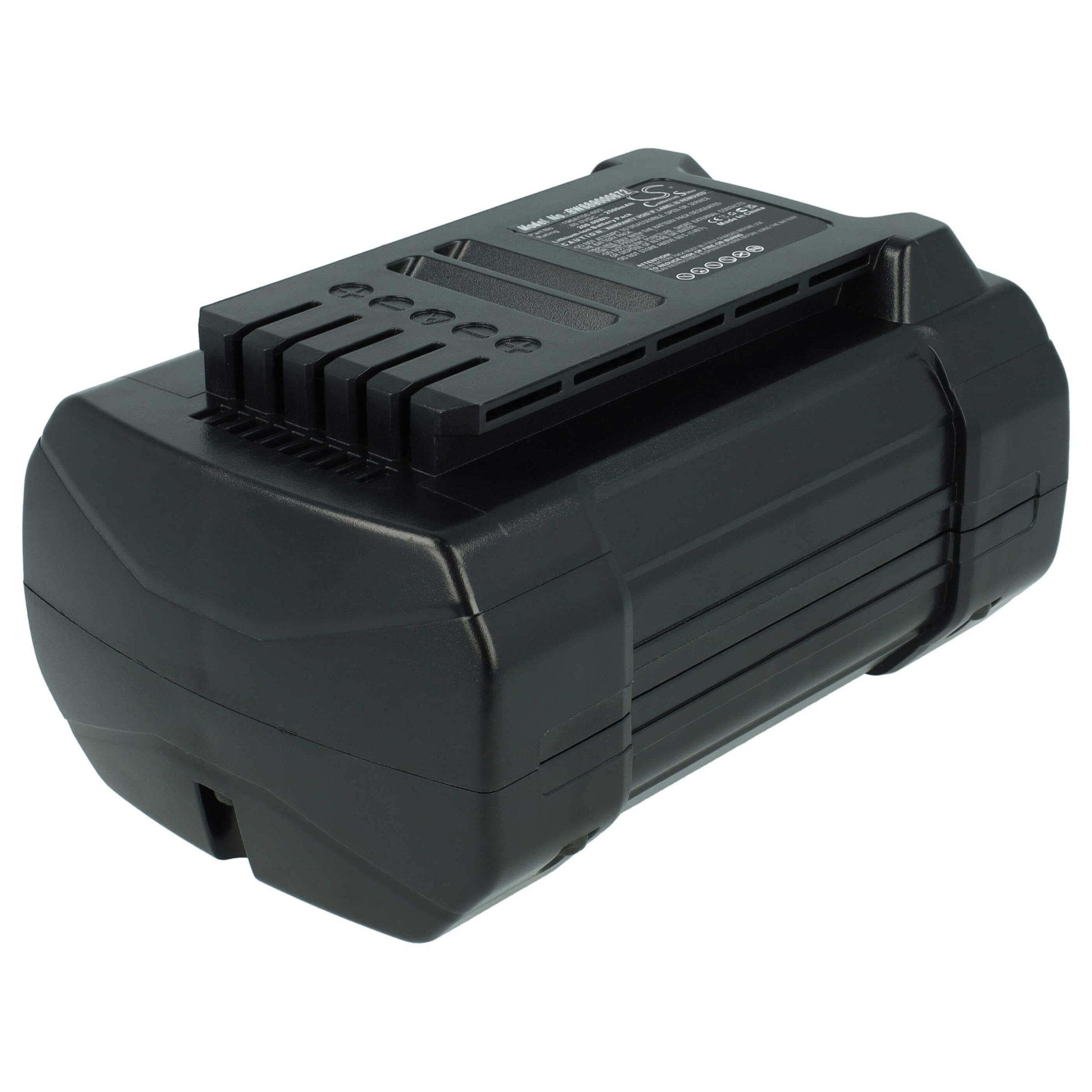 Bateria vhbw 80 V 2500 mAh Li-Ion para Cub Cadet LH3 EB, EH, ET, LM3 E37, E40 - Image 2