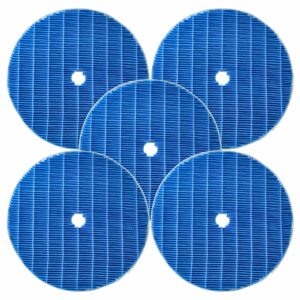 5x Filtro Humidificador vhbw para Philips FY3435, FY3435/30