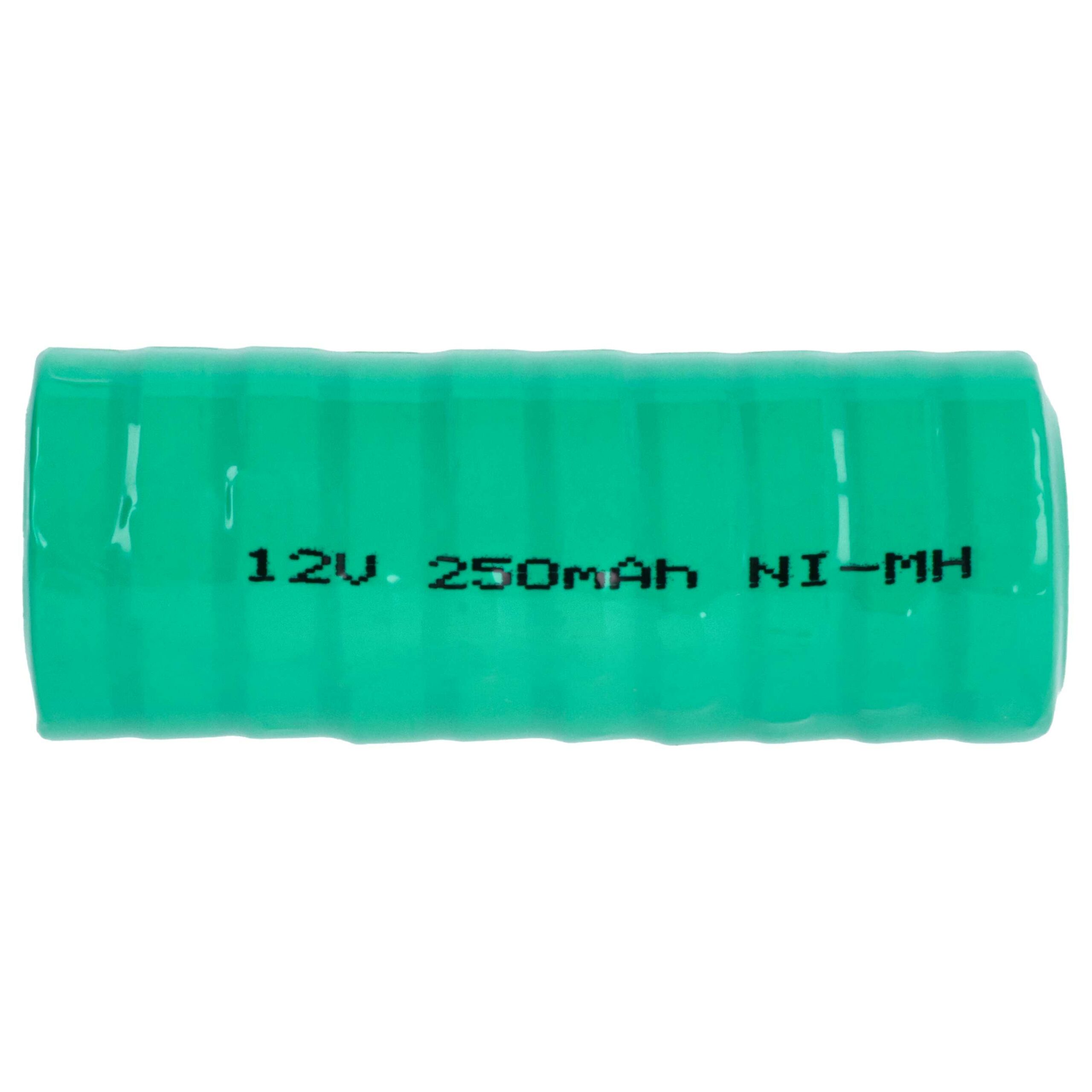 Bateria de Botão vhbw V250H - 250 mAh, 12 V, NiMH - Image 3
