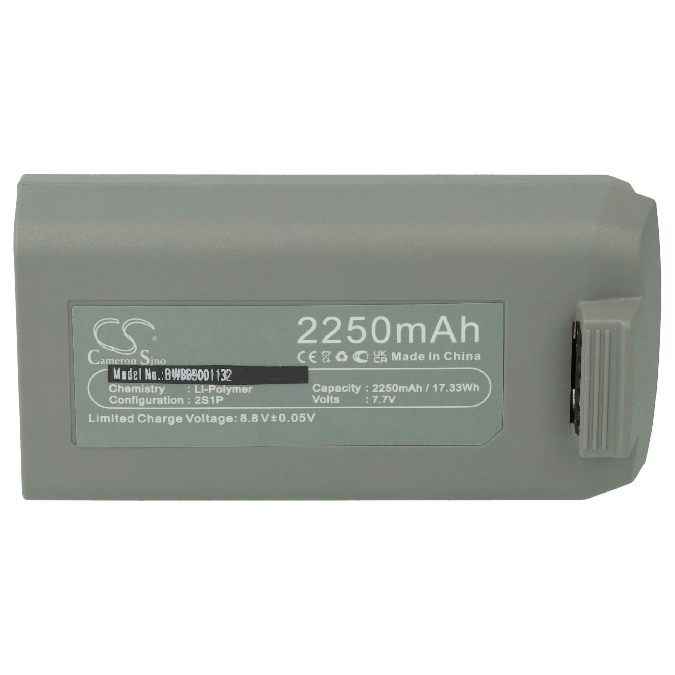 Bateria vhbw para Drone DJI Mavic Mini 2 / Mini SE - 2250 mAh 7.7 V (2 Unidades) - Image 3
