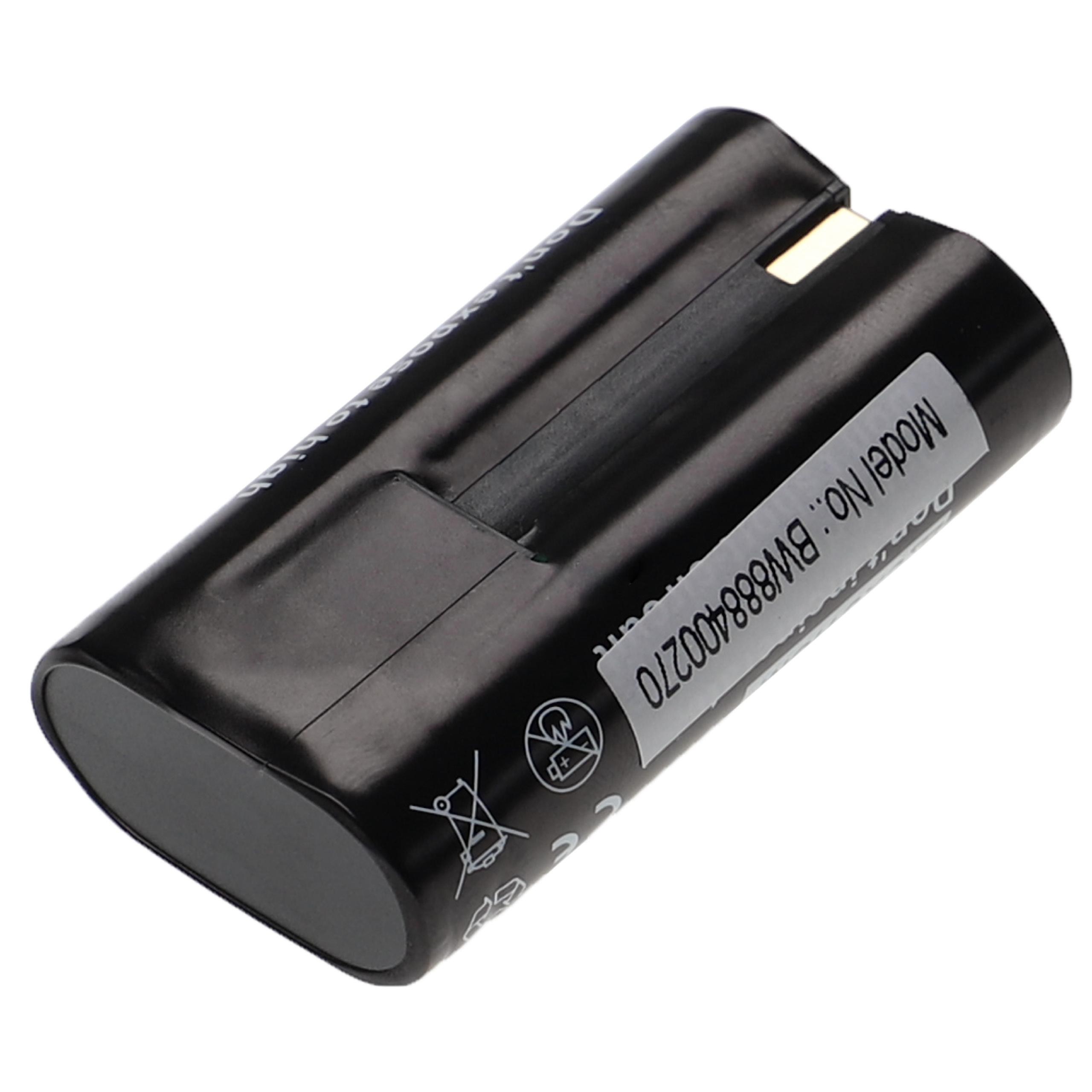 2x Bateria EXTENSILO para Kodak Klic-8000, RB50 - 1600mAh, 3.6V - Image 2