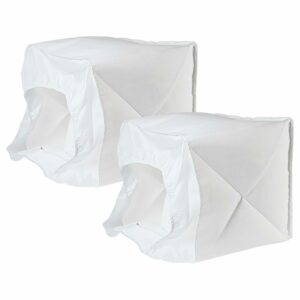2x Filtro de Membrana vhbw para Aspirador Kärcher NT 27/1, NT 48/1, NT 351 (Substitui 6.906-103.0)
