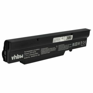 Bateria vhbw para portátil Fujitsu Amilo / Esprimo / Medion Akoya 4400 mAh 11.1 V