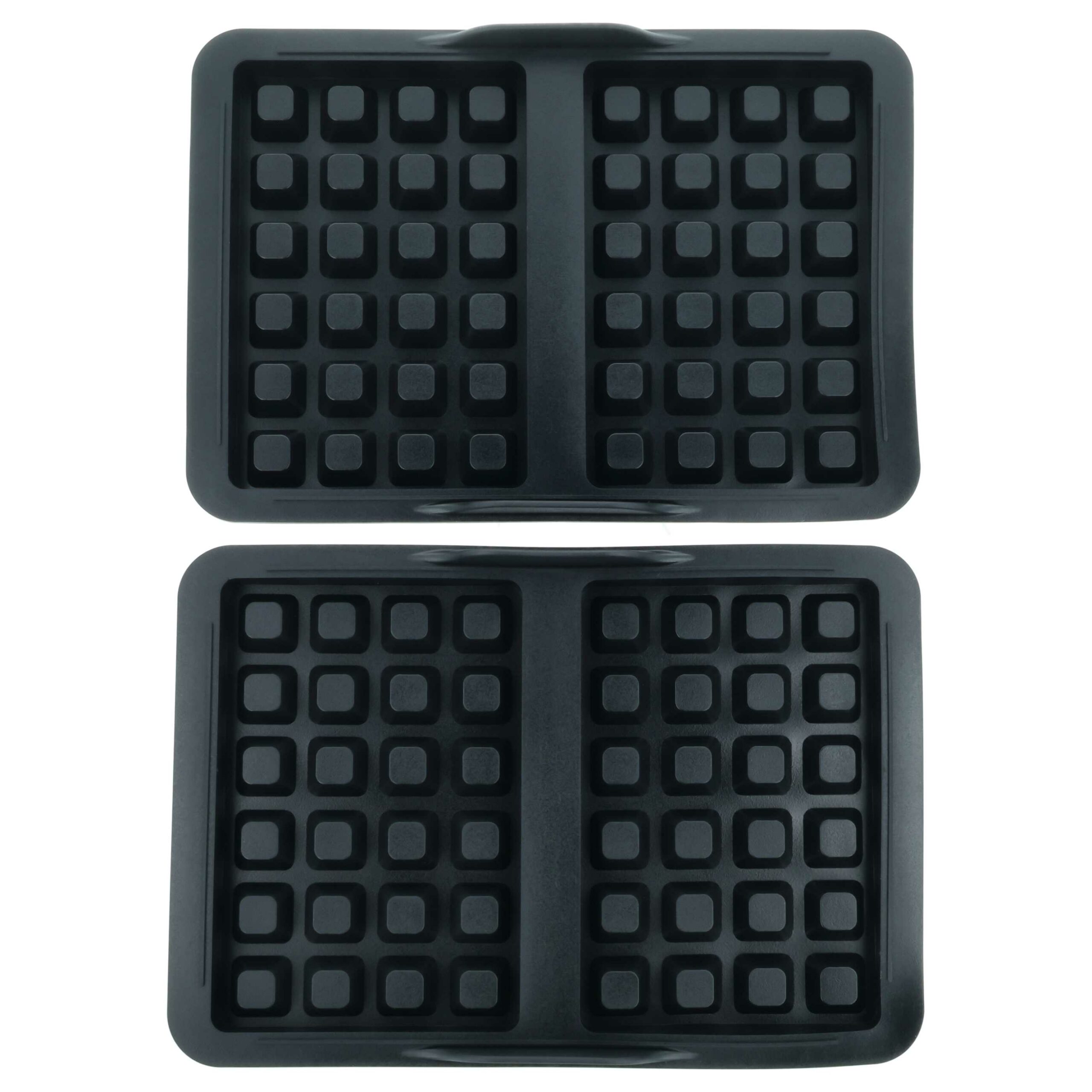 2x Molde de Waffles vhbw para Ninja AirFryer AF400EU, AF451EU, AF500EU - Silicone - Image 4