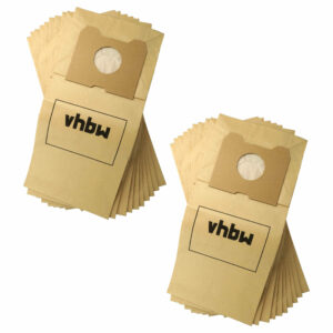 20x Saco para Aspirador vhbw para Philips (Papel, 22 x 19.5 x 5.3 cm)